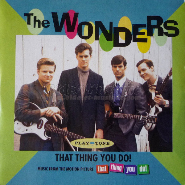 The Wonders - That thing you do%21