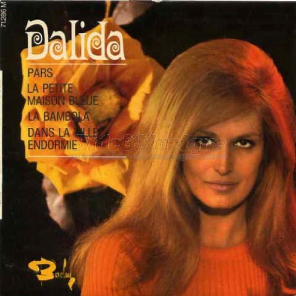 Dalida - Dans la ville endormie