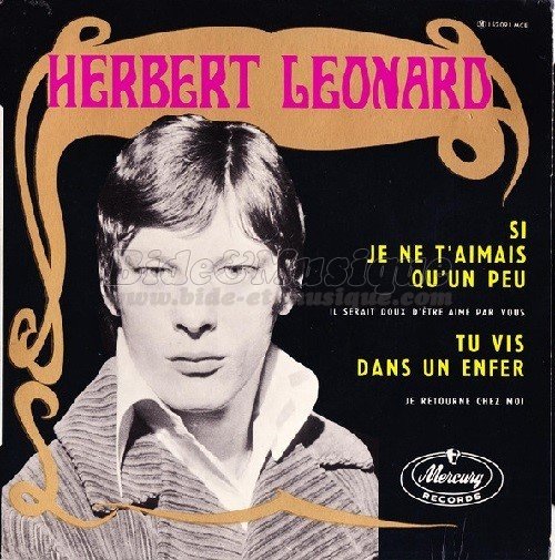 Herbert Lonard - Si je ne t'aimais qu'un peu