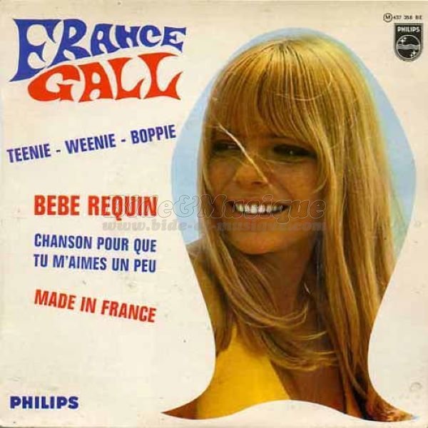France Gall - Teenie-Weenie-Boppie
