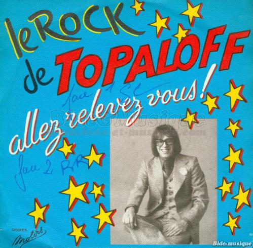 Patrick Topaloff - Allez relevez-vous