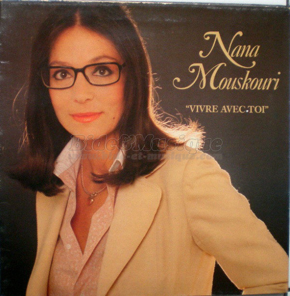 Nana Mouskouri - Vivre avec toi