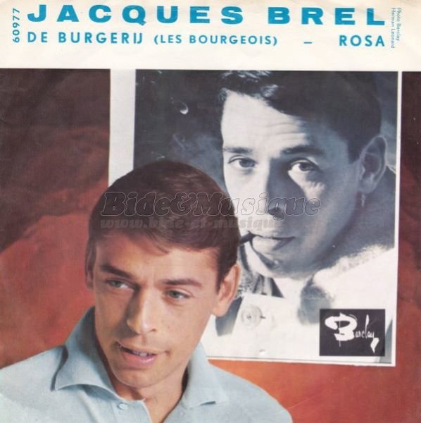 Jacques Brel - Bide en muziek