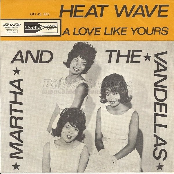 Martha and the Vandellas - Heatwave