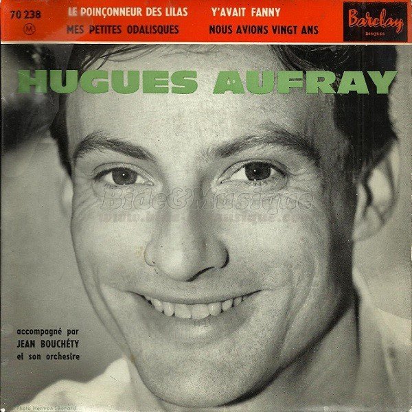 Hugues Aufray - Le poinonneur des Lilas