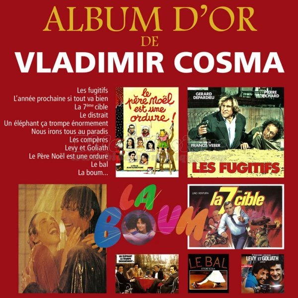 Vladimir Cosma - B.O.F. : Bides Originaux de Films