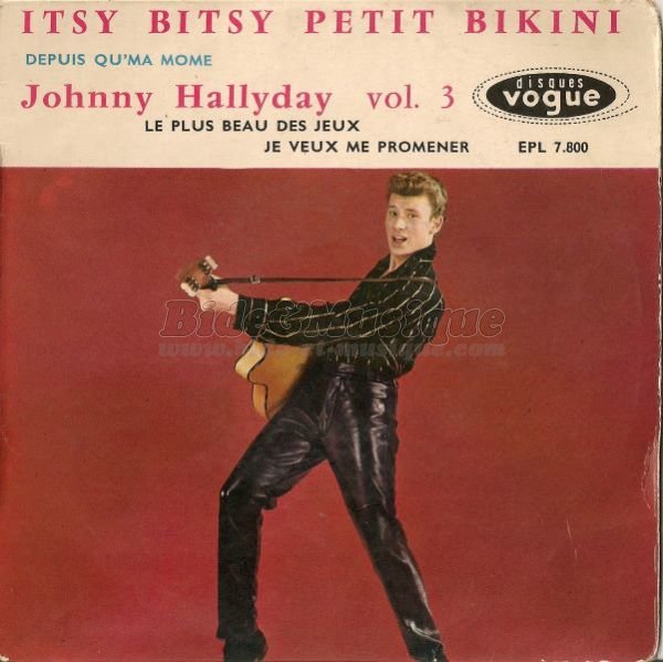 Johnny Hallyday - Sea, sex and bides: vos bides de l't !