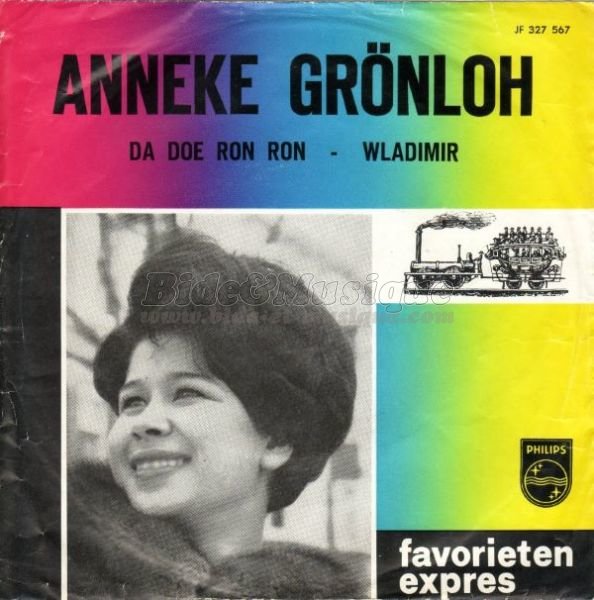 Anneke Grnloh - Da doe ron ron