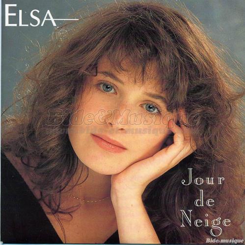 Elsa - Jour de neige