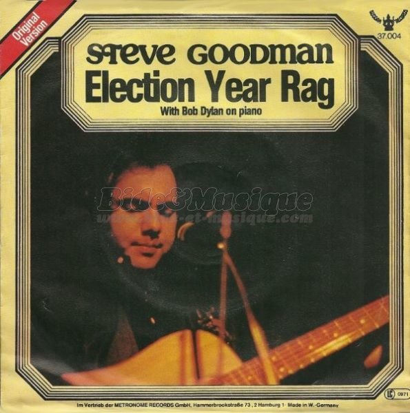 Steve Goodman - City of New Orleans