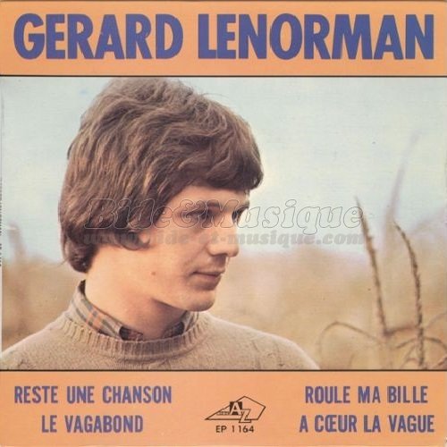 Grard Lenorman - Premier disque