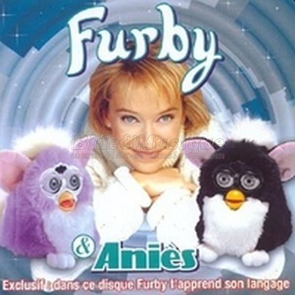 Furby et Anies - Furby est un vrai rigolo