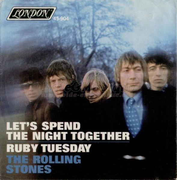 The Rolling Stones - Let's spend the night together