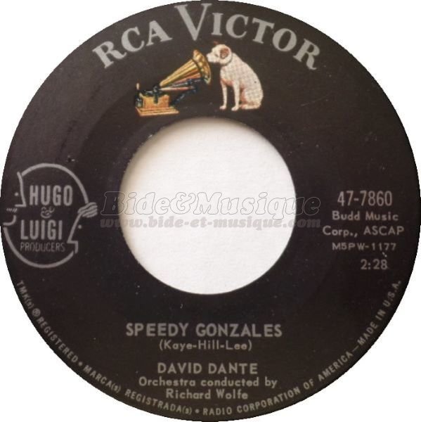 David Dante - Speedy Gonzales