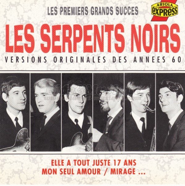 Serpents Noirs, Les - Chez les y-y