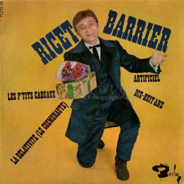 Ricet Barrier - Chez les y-y