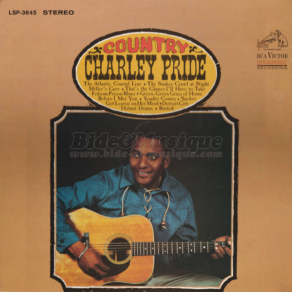 Charley Pride - Busted