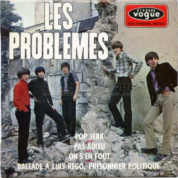 Les Problmes - Ballade  Luis Rego, prisonnier politique