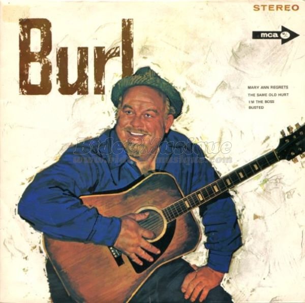 Burl Ives - Busted