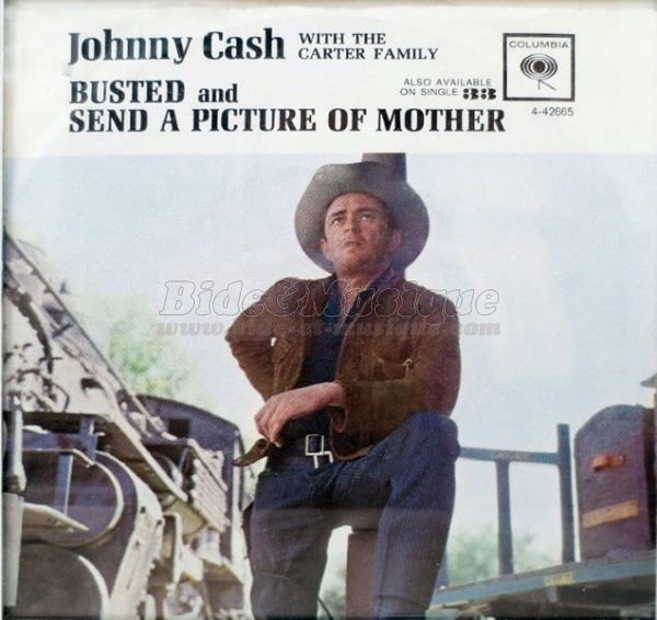 Johnny Cash with the Carter Family - Busted