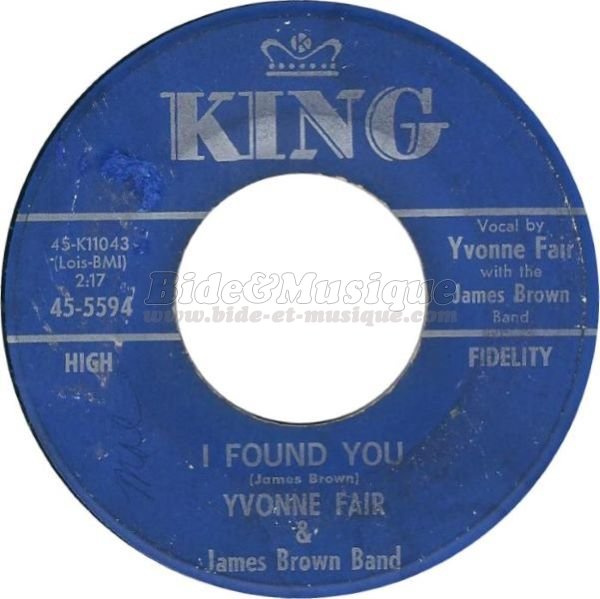 Yvonne Fair - I found you