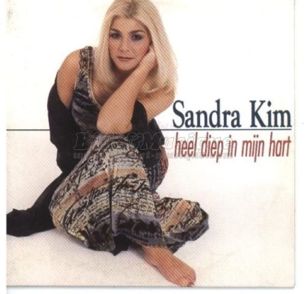 Sandra Kim - Heel diep in mijn hart