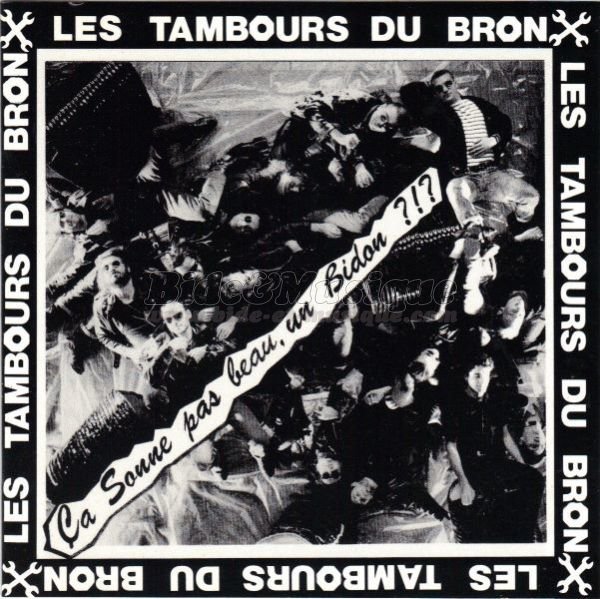 Les Tambours du Bronx - Instruments du bide, Les