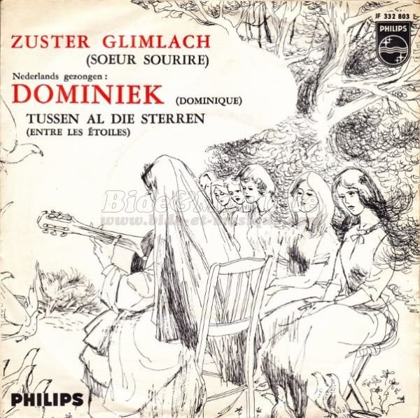 Zuster Glimlach - Bide en muziek