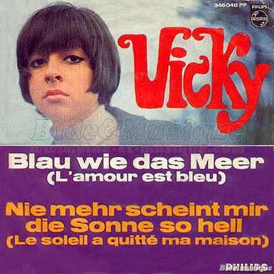 Vicky Leandros - L%27amour est bleu