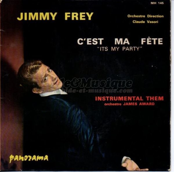 Jimmy Frey - C%27est ma f%EAte