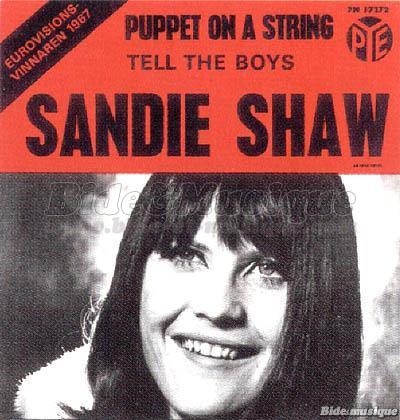 Sandie Shaw - Puppet on a string