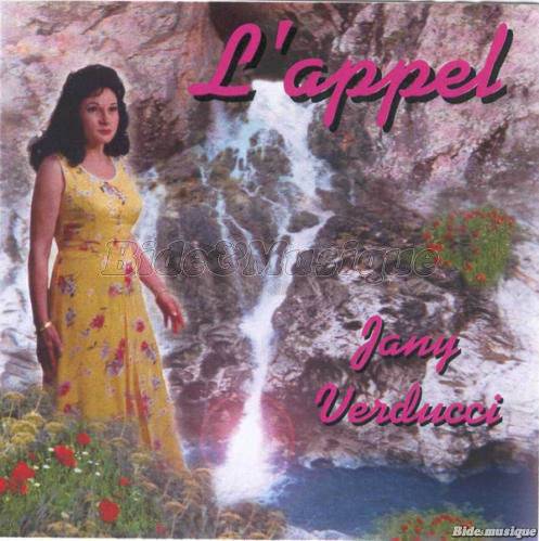 Jany Verducci - L'appel