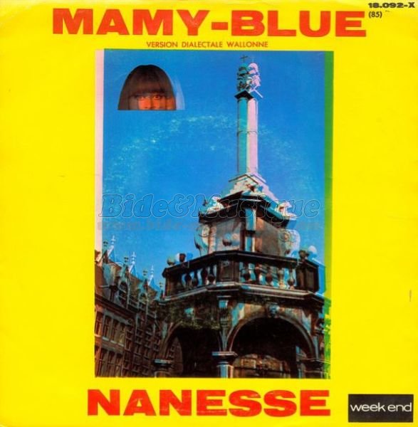 Nanesse et les Nanas - Mamy blue