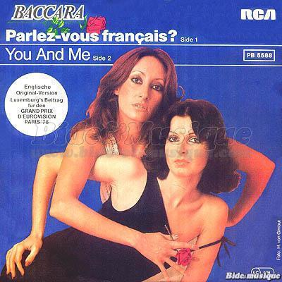 Baccara - Parlez-vous franais? (english)