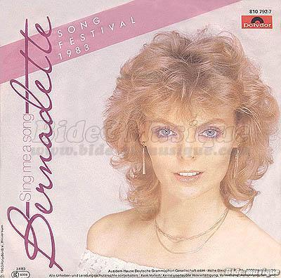 Bernadette - Eurovision