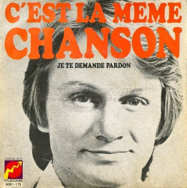 Claude Fran�ois - C'est la m�me chanson