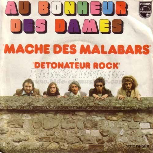 Au Bonheur des Dames - Mche des Malabars