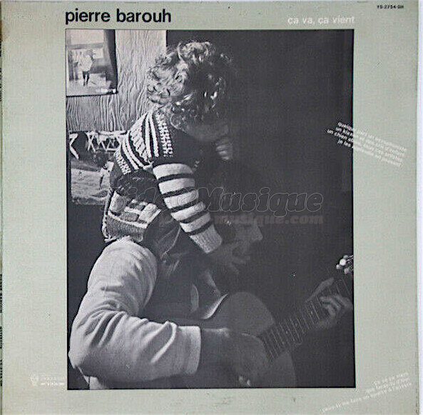 Pierre Barouh - Ce n'est que de l'eau