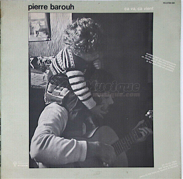 Pierre Barouh - Ce n%27est que de l%27eau