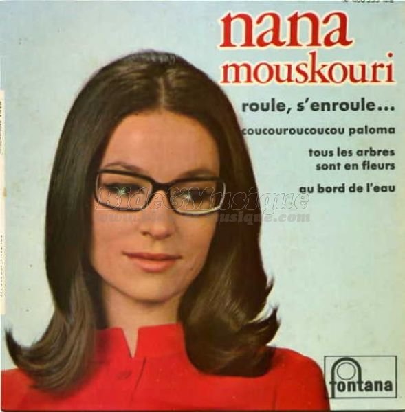 Nana Mouskouri - C%27est le printemps sur Bide %26 Musique