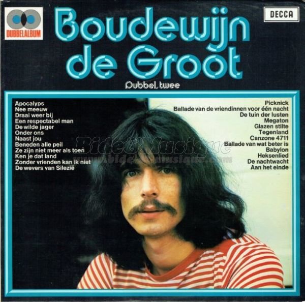 Boudewijn de Groot - Bide en muziek