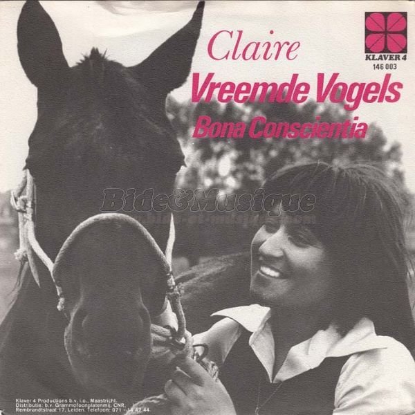 Claire - Vreemde vogels