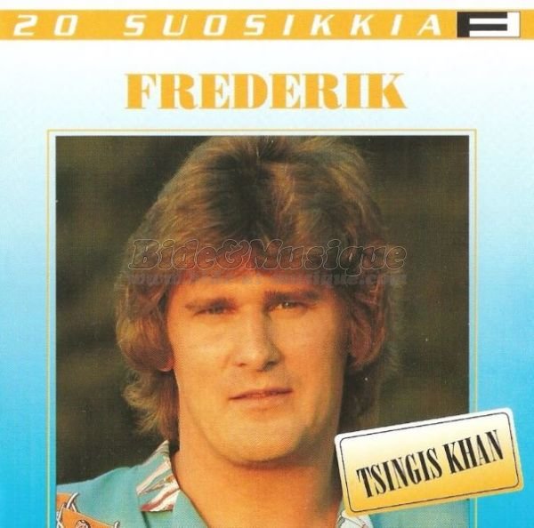 Frederik - Tytt%F6 kuin tiikeri