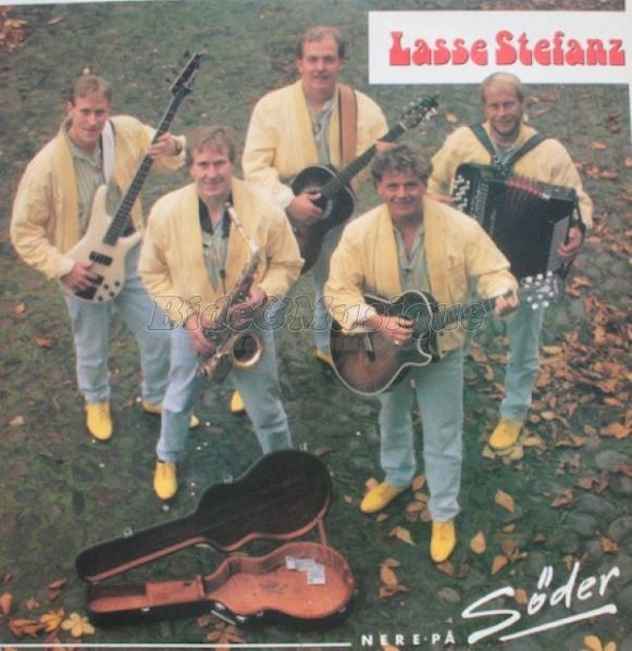 Lasse Stefanz - Den lilla krogen dar nere vid hamnen