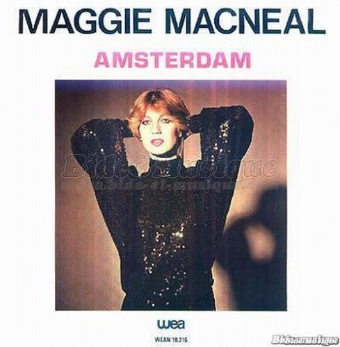 Maggie MacNeal - Eurovision