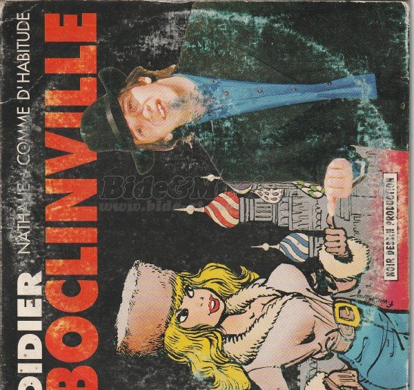 Didier Boclinville - Ah ! Les parodies (VO / Version parodique)