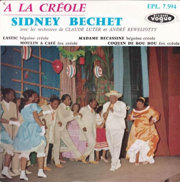 Sidney Bechet - Annes cinquante