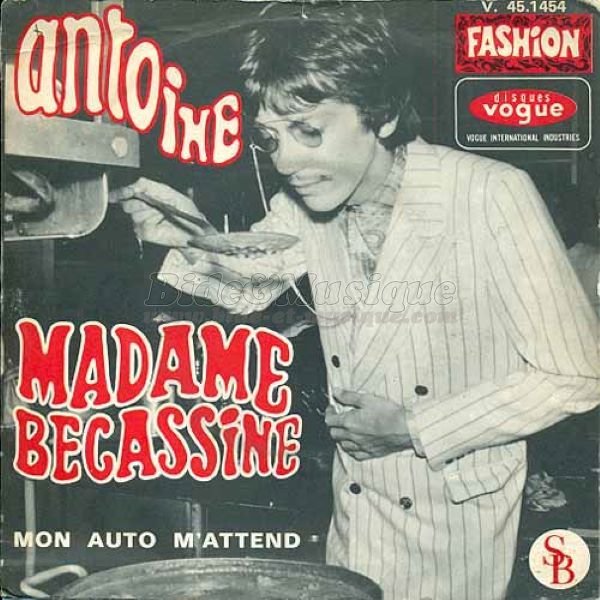 Antoine - Madame B%E9cassine