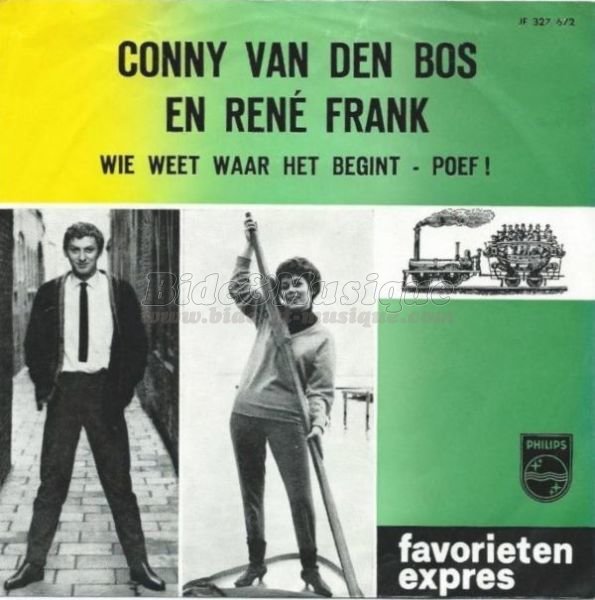Conny Vandenbos en Ren Frank - Bide en muziek