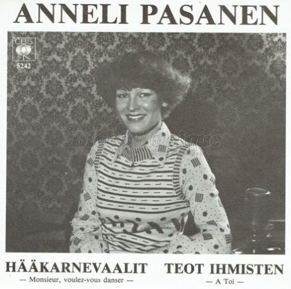 Anneli Pasanen - Teot ihmisten